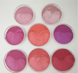 Roze serie Soap Make -up Make -up poeder kleurstof poederpigmenten Set vegan gratis mica poeder zeepvormen badbom kleurstof