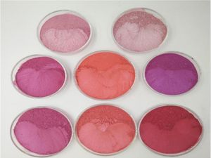Série rose savon faisant colorant maquillage poudre colorant en poudre Pigments ensemble végétalien Mica poudre savon moules bain bombe Colorant8363570