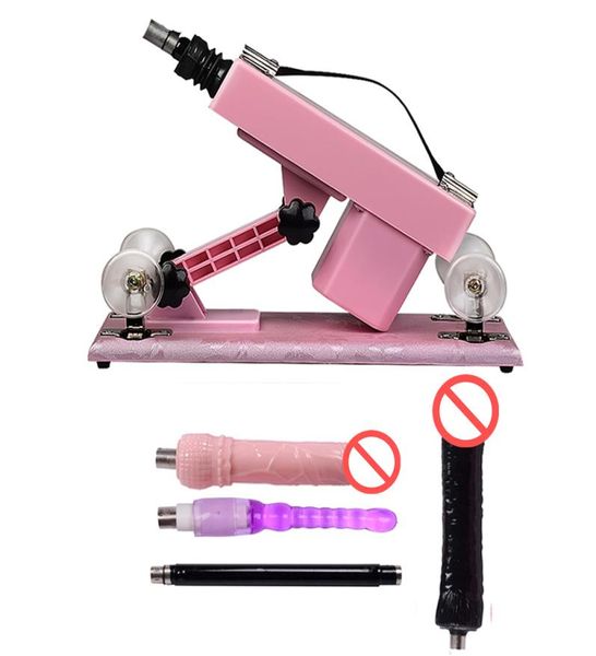 Machine sexuelle rose pour femmes, robot de rapports sexuels automatiques, Machine d'amour, meubles sexuels pour couples, Masturbation féminine Machi6252013