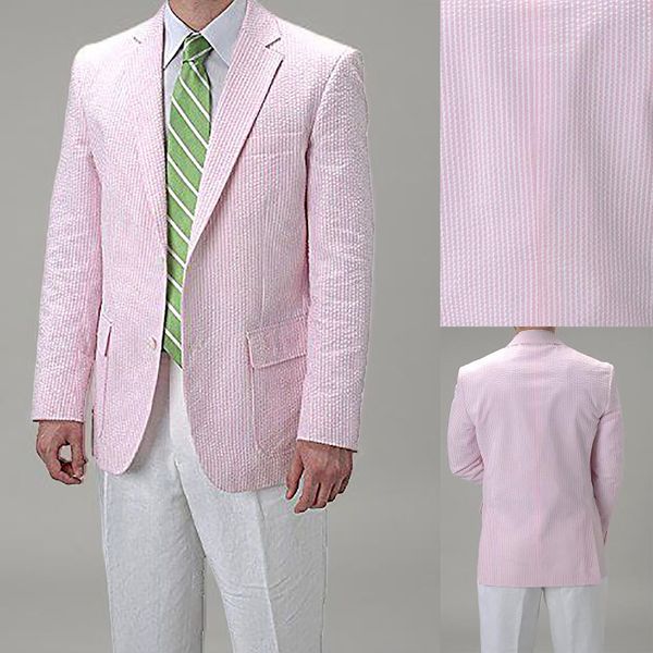 Pink Simple Simple Wedding Wedding Suits Notched Lapel Buxedos Slim Fit Groom Wear Business Office 2 Pcs Mades a medida con pantalones