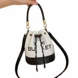 Bolsas de sugao rosa Bags Crossbody Bags PU Cuero de bolso Nuevo estilos de alta calidad Fi Purse Bucket Bag Huanju-0701-30 J743#