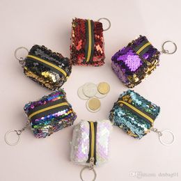 Rose sugao porte-monnaie porte-monnaie paillettes mini sac à main pour femmes et enfants fille petit sac à main portefeuille 2020 nouveau style mignon sacs à main whoelsale