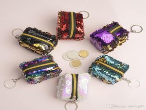 Rose sugao porte-monnaie portefeuille pailleté mini sac à main pour femmes et enfants fille petit sac à main portefeuille 2020 nouveau style sacs à main mignons whoel8133903