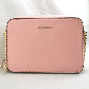Roze Sugao Handtassen Portemonnees Dames Designer Crossbody Tas 2020 Nieuwe Stijlen Womens Portemonnees Handtassen PU Leer Hoge Kwaliteit 8 Kleur