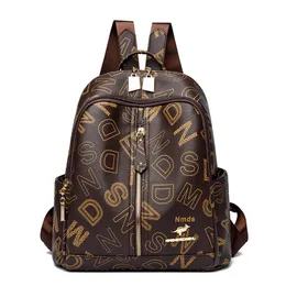 Rosa Sugao diseñador mochila bolso de mano bolso bolso de hombro de alta calidad de gran capacidad de moda pu bolso de compras de cuero bolso de libros escolares 4 colores monederos HBP