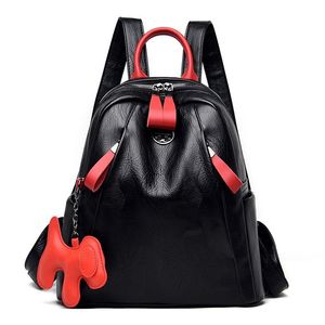 Rose sugao designer sacs à dos haute qualité épaule sac à dos sacs d'école femmes sac à bandoulière sacs à dos en cuir pu