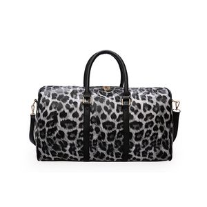 Rose sugao designer sac sacs à main de voyage sacs à main épaule bandoulière organisateur de voyage de luxe voyage grande capacité léopard grain fourre-tout sacs à main