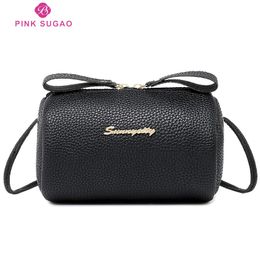 Sacs à main de luxe designer rose sugao sacs à bandoulière femmes bandoulière sac bandoulière messenger sacs nouvelle mode pu sacs de seau en cuir mini belle