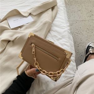 Roze sugao designer schoudertas vrouwen ketting tassen luxe portemonnees nieuwe mode doos tassen crossbody tas groothandel bhp