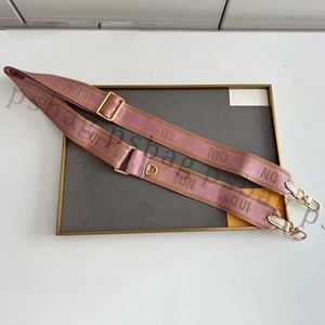 Rose sugao designer bretelles bretelles sac à main sangles d'épaule sangles de haute qualité pour fille sacs de créateurs 7 couleurs choisir hongli-240318-30