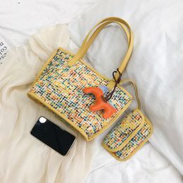 Rose Sugao designer fourre-tout sacs femmes sac à main sac à bandoulière de luxe sacs composites 2pcs / set nouveau sac à main de mode pour dame de haute qualité en gros