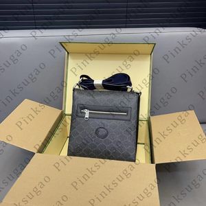 Rosa Sugao Männer Schulter Umhängetaschen Mode Top Qualität echtes Leder große Kapazität Geldbörse Luxus Designer Handtaschen Einkaufstasche mit Box xinyu-231206-110