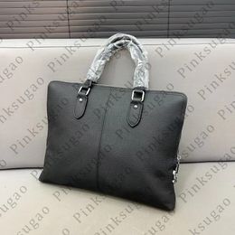 Bolso de mano rosa sugao para hombre, maletín, bolsos para ordenador, bolso de mano, bolsos de negocios, bolso de mano de cuero genuino de gran capacidad de alta calidad xinyu-240327-155