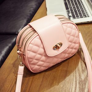 Roze Sugao Schoudertas Vrouwen Handtas Kussenszak Designer Schouder Handtas Nieuwe Mode BHP PU Lederen Portemonnee Kleine Handtas Dame Telefoon Tassen