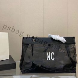 Rose Sugao sac fourre-tout sacs à main sacs à main femmes sac à bandoulière en cuir véritable clair transparent 2 pièces/ensemble avec portefeuille pochette sac shopping sac wxz-230616-135