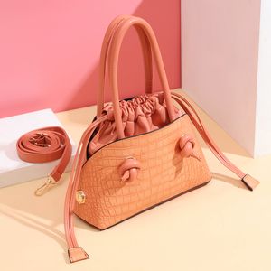 Roze sugao draagtas schoudertas vrouwen string tas pu lederen ontwerper handtassen grote capaciteit portemonnees crossbody meisje portemonnee 2020 nieuwe stijlen