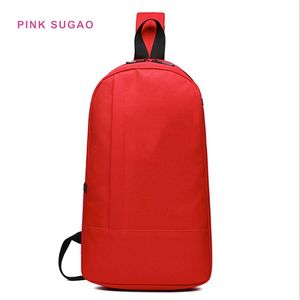 Roze Sugao Taille Bag Fannypack Luxe handtassen Suppletter Designer Bag Messenger schoudertassen Mode Crossbody Chest Bag214W