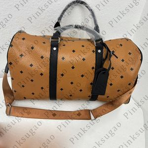 Roze Sugao vrouwen en mannen reistas draagtas crossbody schoudertassen sporttas bagage tas handtas hoogwaardige boodschappen tas changchen-240506-48