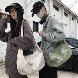 Rose sugao femmes designer sac à bandoulière sac à bandoulière sac à main de luxe de haute qualité grande capacité en nylon sac à main mode sac à provisions 2pcs / ensemble changchen-231013-19