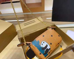 Tassen Roze dames luxe tas designer handtassen shoudler bericht tas crossbody tops kwaliteit mode meisje dierenportemonnee