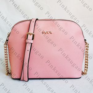 Pink Sugao bolso de concha para mujer bolsos de hombro bolsos de diseñador bolso de cadena cruzada bolsos de moda de lujo cuero de pu bolso de compras de gran capacidad de alta calidad 6 colores 683