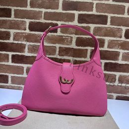 Bolso de hombro rosa sugao para mujer, bolso cruzado, bolso de lujo, calidad superior, gran capacidad, bolso de cuero genuino, bolso de compras de moda, 12 colores kaige-240321-610