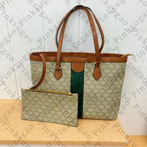 Roze Sugao dames schoudertassen TOTE TAG topkwaliteit grote capaciteit handtassen mode portemonnee luxe designer boodschappentas portemonnee met portemonnee 2 stks/set jipu-0406-49