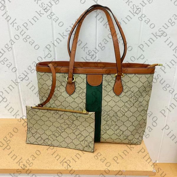 Rose Sugao femmes sacs fourre-tout à bandoulière mode top qualité grande capacité embrayage sac à bandoulière sacs à main sacs à main de luxe sacs à provisions 2 pièces/ensemble jipu-0406-49
