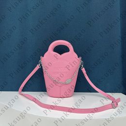 Pink sugao mujer tote bag hombro crossbody bolsas cubo bolsa de lujo de alta calidad pu cuero monedero moda chica diseñador bolsa de compras bolsos 2 tamaño MANYU-0810-45