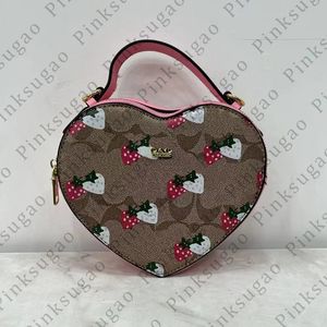 Rose sugao femmes sac fourre-tout épaule sacs à bandoulière en forme de coeur sac à main de luxe de haute qualité mode sac à main sac à provisions 8 couleur changbu2401046