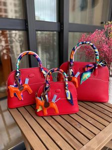 Roze Sugao dames schoudertassen handtassen designer crossbody tas luxe mode portemonnees echt leer hoogwaardige boodschappentas CS-0329-250