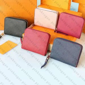 Pink Sugao, cartera para mujer, bolso de mano, bolso de mano de diseñador, monedero para mujer, bolsos de mano de cuero genuino de lujo a la moda, 5 colores LONG--80