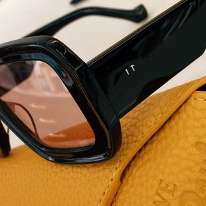 roze zonnebril voor dames L 400080 Designer zonnebril heren beroemde modieuze klassieke retro luxe merk lenzenvloeistof modeontwerper zonnebril met doos