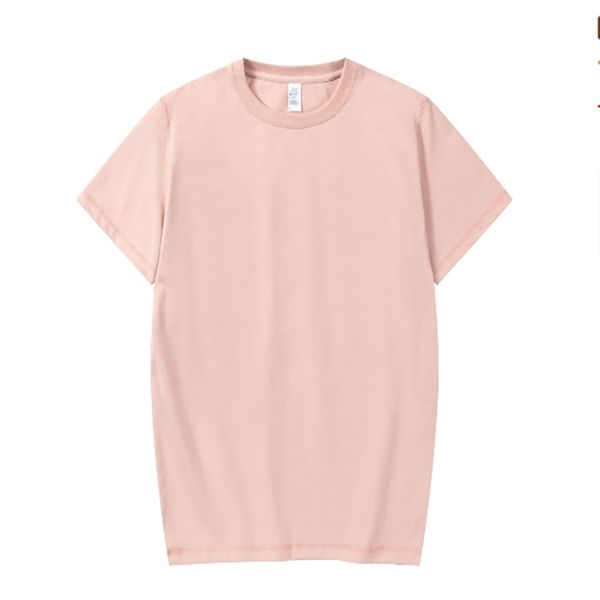 T-Shirt rose haut pour femme vêtements de mode Streetwear T-Shirt Vintage