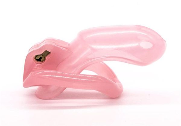 Pink The Nano HT V3 Male Malas Device, Cock Cage avec avec 4 tailles Penis Adult Game Belt Sexy Products5377000