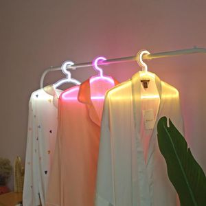 Roze witte warme hanger neon teken andere kleuren kunnen worden aangepast bruiloft decoraties muurdecoratie led neons licht 12v super helder