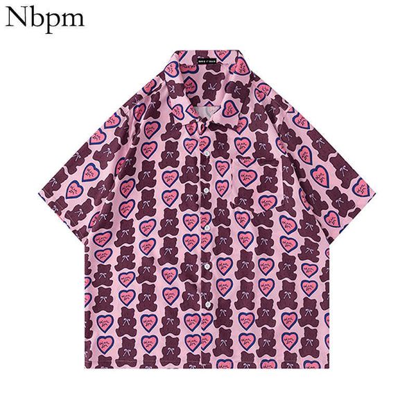 Blusa rosa amarilla de 2 colores para mujer, camisa de moda de verano para mujer, ropa coreana de un solo pecho, Top estampado informal para mujer 210529