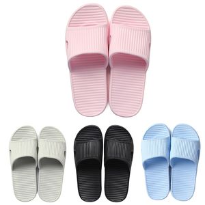 Pink20 Sandals de salle de bain femmes imperméabilisation d'été vert blanc pantoufles noires sandales pour femmes
