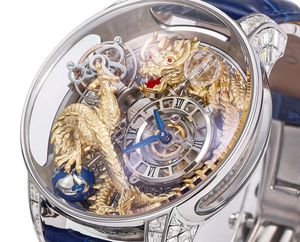 Pinke geïmporteerde Europese Zwitsers Zwitserse nieuwe tourbillon en prachtige metalen horloge volledig automatisch mechanisch high-end zakelijke dominante herenhorloge 178770