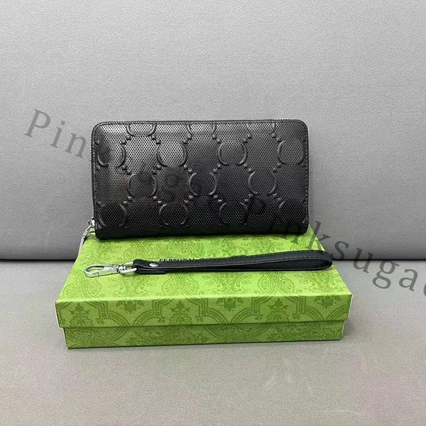 Pinksugao designer hommes portefeuille carte sac pochette porte-monnaie porte-monnaie mode porte-monnaie de haute qualité long style sacs à main sac à provisions avec boîte 8color xy-240325-65