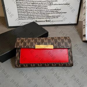 Pinksugao carteras de diseño monederos bolso de mano bolso de tarjeta cartera de moda tarjetero bolso de mano bolso de estilo largo de alta calidad bolso de compras changchen-231201-22