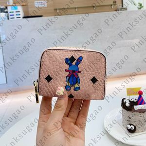 Pinksugao Designer Wallets Purse Mode Dames Wallet Coin Portemones Letters Card Holder Koppeling Tassen Hoge kwaliteit Short Style Portes XCS-240506-18
