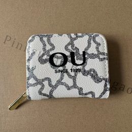 Pinksugao diseñador de billetera para mujeres bolsas de embrague de billetera monedas monedas de monedera de monedas de moda de monedas de moda de alta calidad carteras cortas de estilo corto bag changchen-240402-26