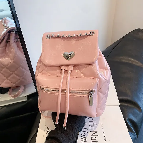 Pinksugao mujeres diseñador mochila bolsos de moda de lujo bolso de hombro bolso de mano de alta calidad de cuero de la pu de gran capacidad bolso de compras bolso de escuela monederos HBP