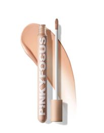 Pinkyfocus Silky Hydrating Nourrishing Crealer Foundation Cream Pour couvrir les taches de rousseur