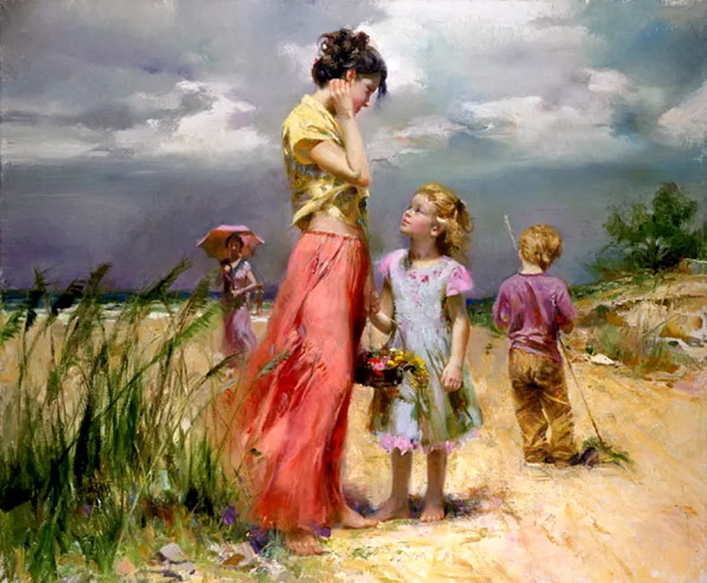 Pino Daeni Remember When, Peinture À La Main Célèbre Impressionnisme Art  Peinture À Lhuile Sur De Haute Qualité Toile Taille Peut Personnalisé  Livraison Gratuite Pn008 Du 15,06 € | DHgate