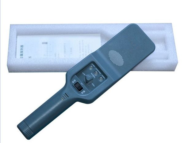 Detector de metales recargable eléctrico de seguridad portátil de alta sensibilidad Pinpoint Factory GP-140 súper escáner corporal