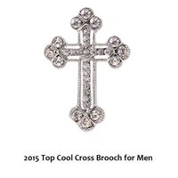 Pinches, broches 2022 Mode Strass Broche Pins, Cool Hommes Cross pour Broche Vintage Foulard Boucle Boucle Brochure Broche Accessoire