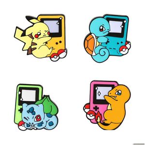 Pins Broches Cartoon Leuke Game Console Emaille Broche Dier Kleur Legering Pins Punk Badge Accessoires Vrouw Sieraden Cadeau Voor vrienden Dhcht