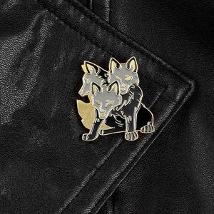 Pins Broches Ceerus Oude Griekse Mythologie Broches Metalen Knop Harde Emaille Pins Cadeaus voor Vrienden Badge voor Tas Lel Sieraden groothandelL231117